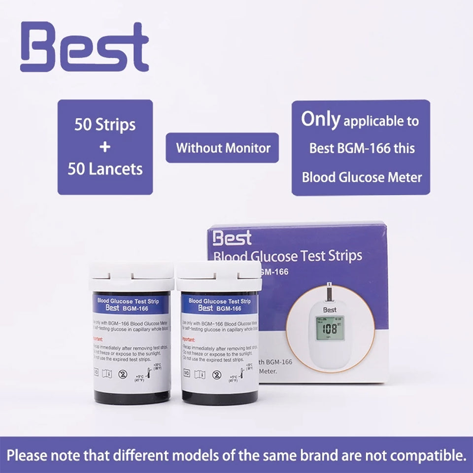 Best Original BGM-166 Glucmeter Set Blood Glucose Meter
