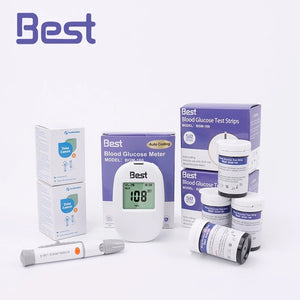 Best Original BGM-166 Glucmeter Set Blood Glucose Meter